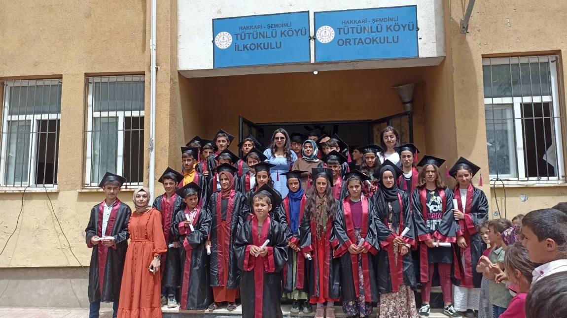 2021-2022 Eğitim Öğretim Yılı Tütünlü Köyü Ortaokulu Mezuniyet Töreni